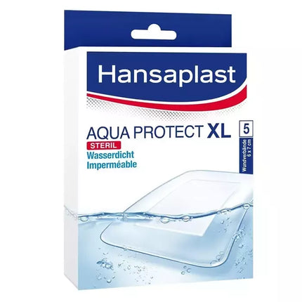 Hansaplast Aqua Protect XL 5 Vnt.