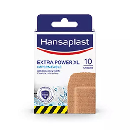 Hansaplast Extra Strong XL 10 tvarsčių