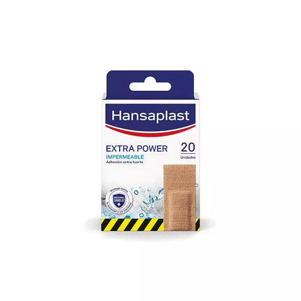 Hansaplast Extra Strong 76x26mm 20 tvarsčių