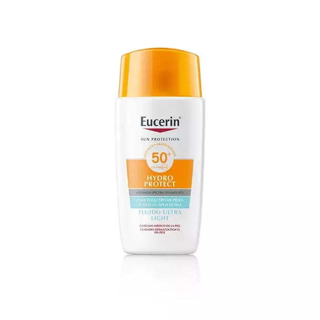 Eucerin Hydra Protect Ultra Lengvo Tekutė SPF50+ 50ml