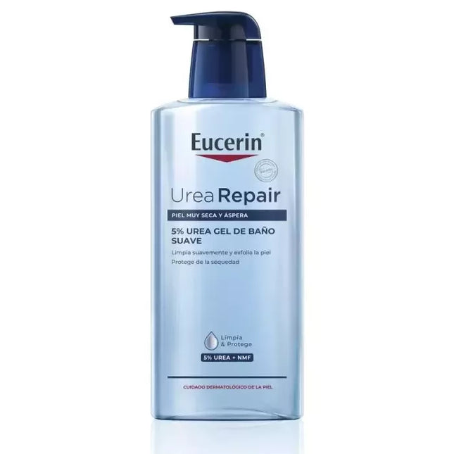 Eucerin Urea Repair Plus Prausimosios putos su 5% šlapalo 400ml