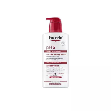 Eucerin Ph5 Odos Apsaugos Losjonas Sausai Odai 400ml