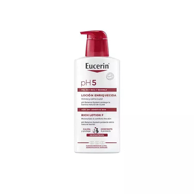 Eucerin Ph5 Odos Apsaugos Losjonas Sausai Odai 400ml