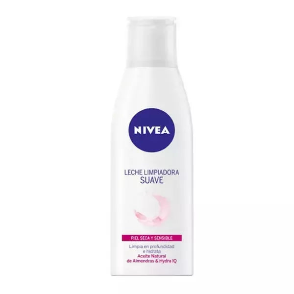 Nivea Soft valomasis pienelis 200ml