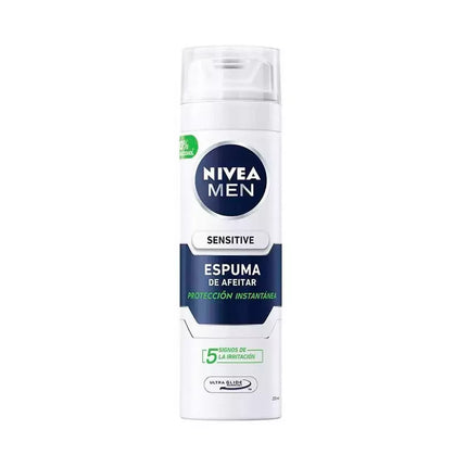 Nivea Skutimosi Putos Jautriai Odai 200ml