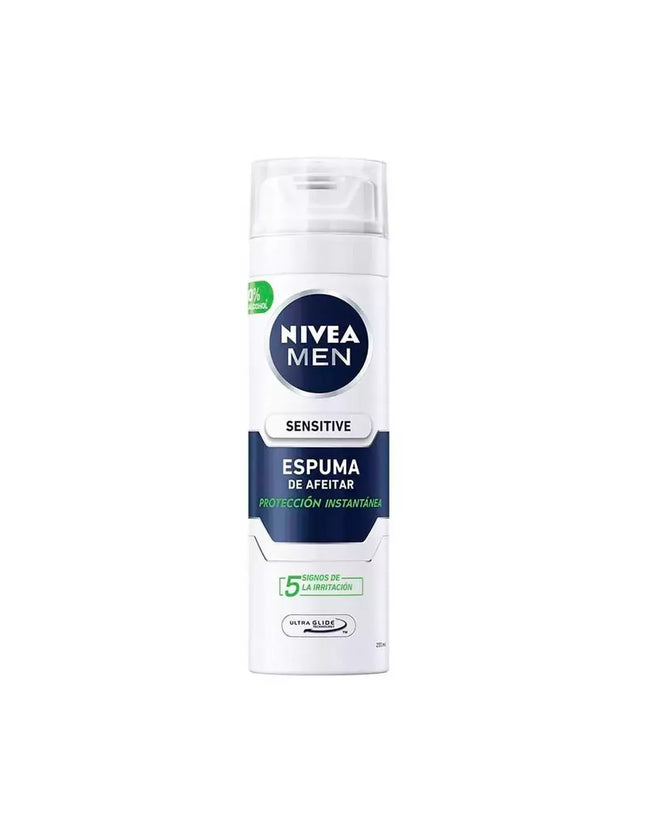 Nivea Skutimosi Putos Jautriai Odai 200ml