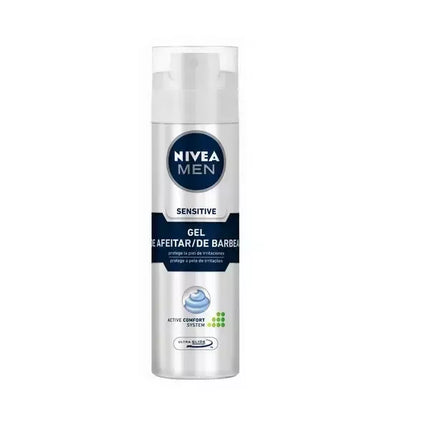NIVEA Sensitive skutimosi gelis 200ml