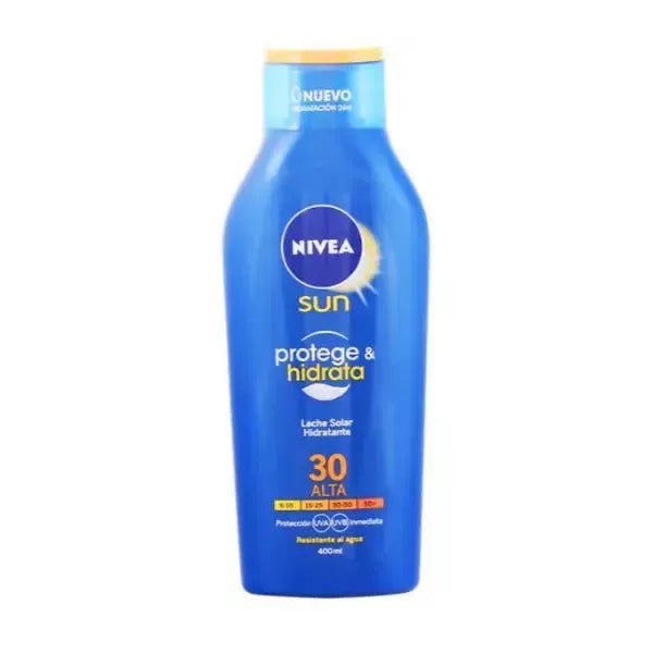Nivea Sun Drėkinantis apsauginis losjonas nuo saulės SPF30 400ml