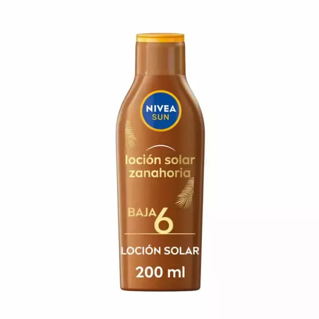 Nivea Saulės losjonas Morkų SPF6 200ml