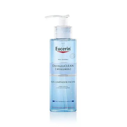 Eucerin Dermatoclean Atspindintis valomasis gelis 200ml