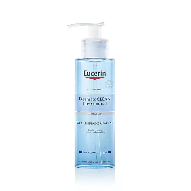 Eucerin Dermatoclean Atspindintis valomasis gelis 200ml
