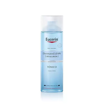 Eucerin Dermatoclean Hialurono tonikas 200 ml