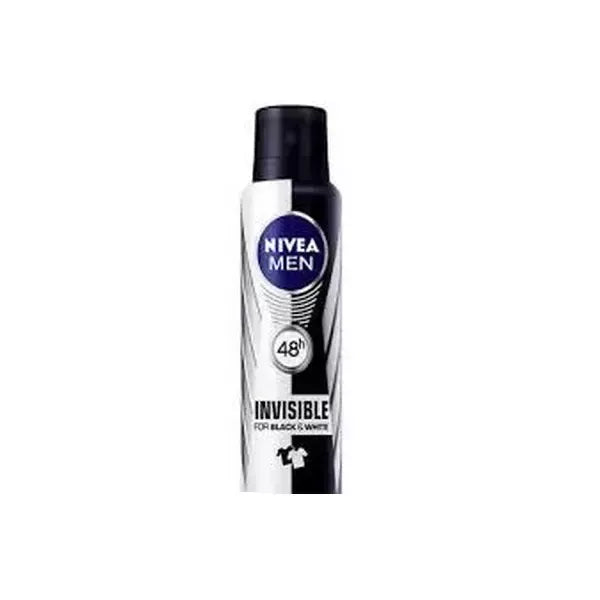 Nivea Men Invisible Black & White Power Purškiklis 200ml
