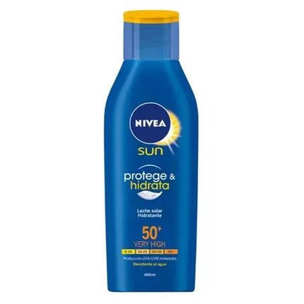 Nivea Sun Drėkinamasis Losjonas Nuo Saulės SPF50 400ml