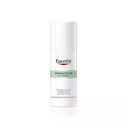 Eucerin Dermopure Drėkinamasis veido fluidas 50ml
