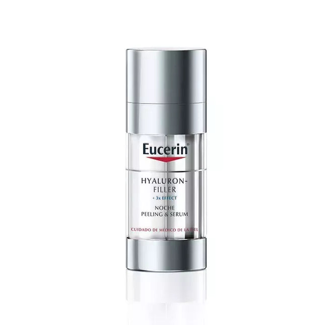 Eucerin Hyaluron-Filler Naktinis serumas-pilingas 30ml