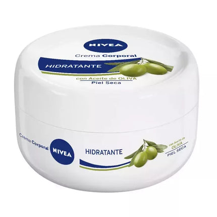 Nivea drėkinamasis kūno kremas su alyvuogių aliejumi sausai odai 200ml