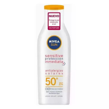 Nivea Sun Sensitive SPF50+ pienelis 200ml