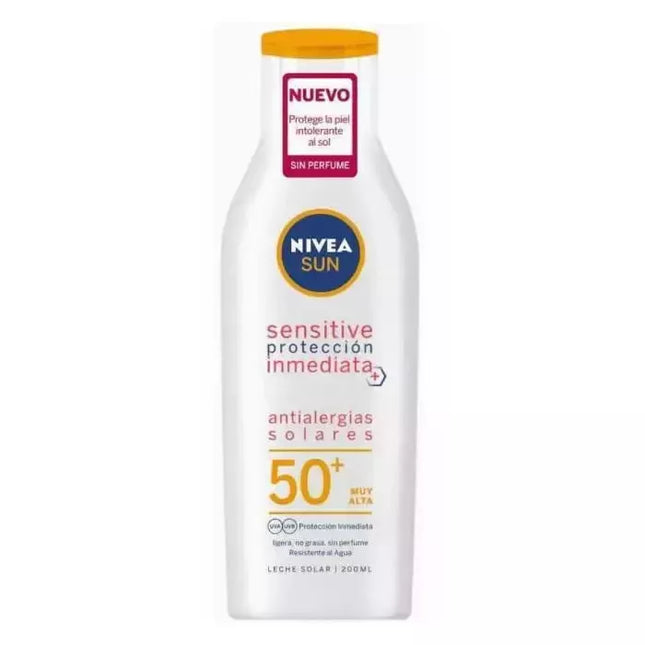 Nivea Sun Sensitive SPF50+ pienelis 200ml