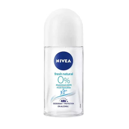 Nivea Fresh Natural 0% rutulinis dezodorantas 50ml