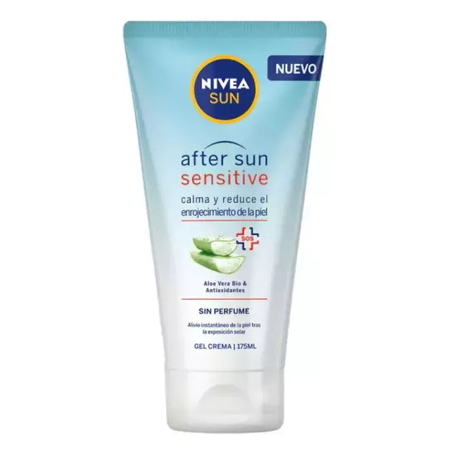 Nivea Sun Jautrumui Jautrus Gelinis Kremas Po Saulės 175ml