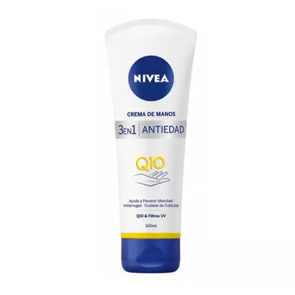 NIVEA 3 viename Q10 priešraukšlinis rankų kremas 100ml