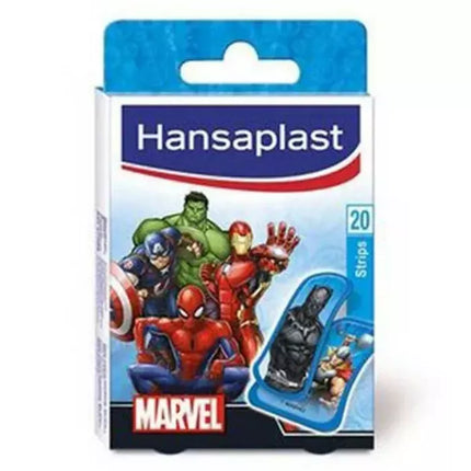 Hansaplast Vaikams Marvel 20 pleistrai