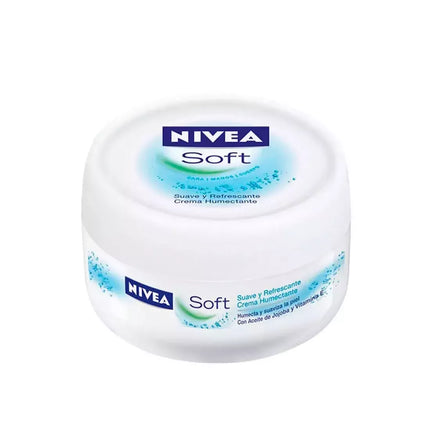 Nivea Soft Drėkiklis 375ml Indelis