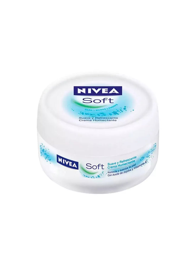 Nivea Soft Drėkiklis 375ml Indelis