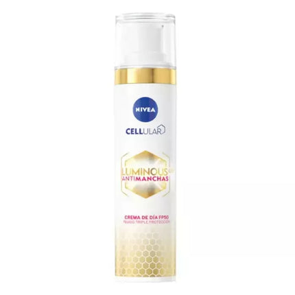 Nivea Cellular Luminous 630 Dieninis kremas nuo dėmių SPF50 40ml