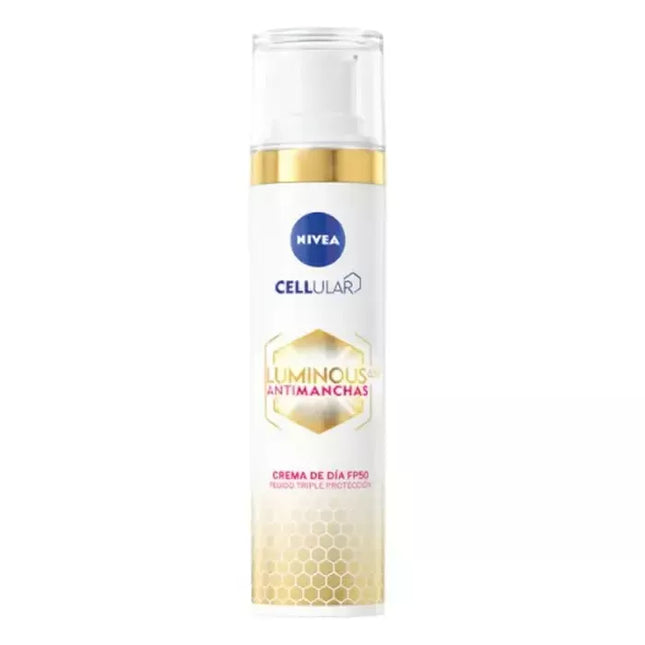 Nivea Cellular Luminous 630 Dieninis kremas nuo dėmių SPF50 40ml