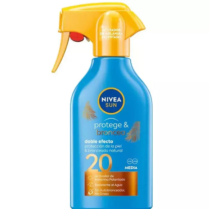 Nivea Protect & Bronze Purškiamasis losjonas nuo saulės su SPF20 270ml
