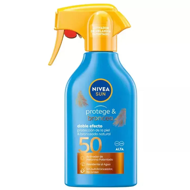 Nivea Protect & Bronze Kremas purškiamasis SPF50 270ml