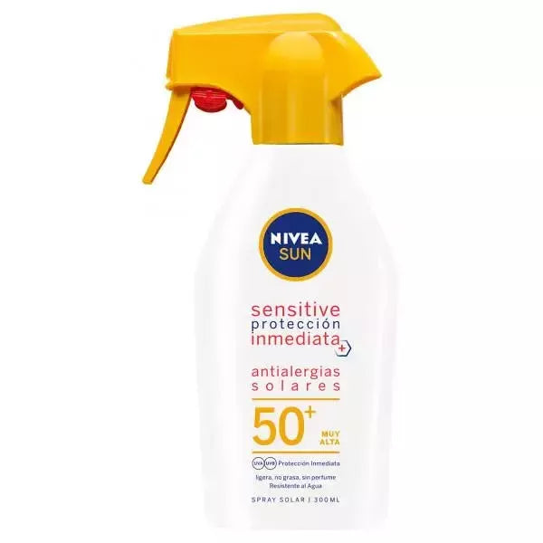 NIVEA Sensitive Kremas nuo saulės su SPF 50 Purškiklis 270ml