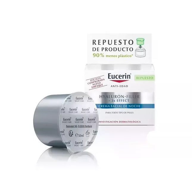 Eucerin Hyaluron Filler Naktinis papildymas 50ml