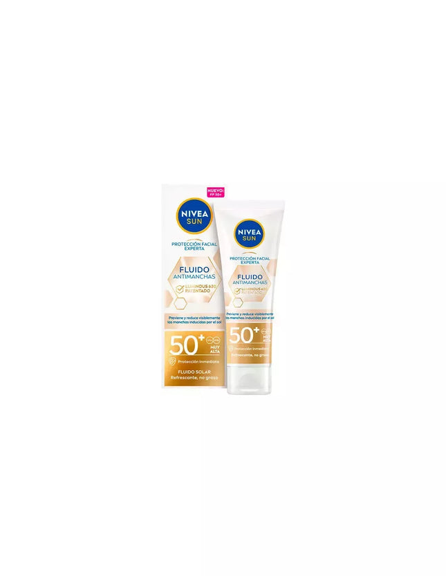 Veido kremas Nivea Luminous 630 SPF 50 40ml