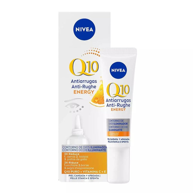 Nivea Q10 Energy akių kremas 15ml