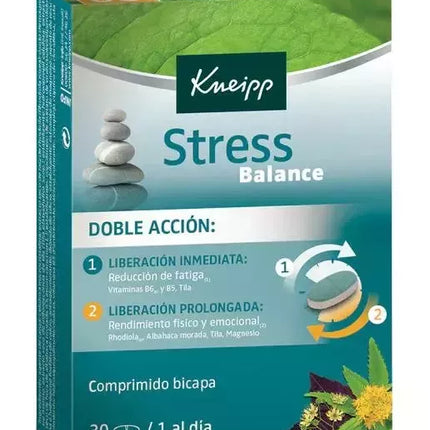 Kneipp Streso Balansas 30 tablečių
