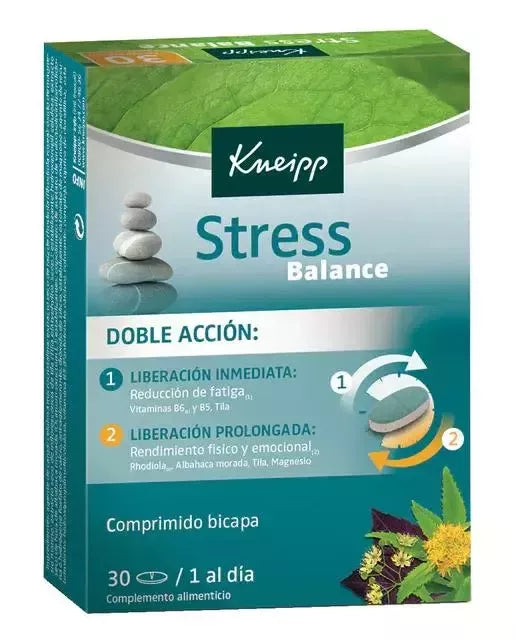 Kneipp Streso Balansas 30 tablečių