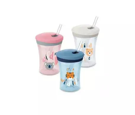 Nuk Action puodelis, 12 mėn., 1 vnt.