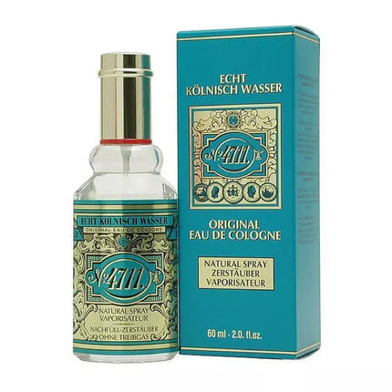 4711 Eau De Cologne Purškiklis 60ml pakartotinai užpildomas