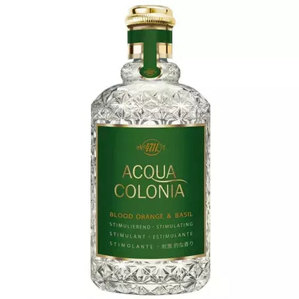 4711 Acqua Colonia Raudonoji apelsino ir baziliko tualetinis vanduo purškalas 170ml