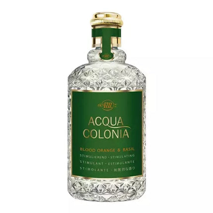 4711 Acqua Colonia Raudonoji apelsinų ir bazilikų Eau De Cologne purškalas 50ml