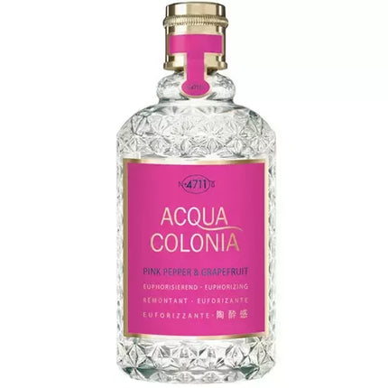 4711 Acqua Colonia Rožinis Pipiras Ir Greipfrutas Kvepalų Purškalas 50ml