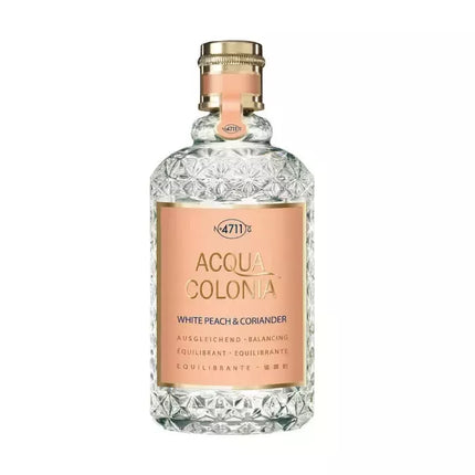 4711 Acqua Colonia White Peach And Coriander Tualetinis Vanduo Purškiklis 170ml