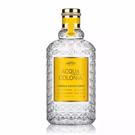 4711 Acqua Colonia Starfruit & White Flowers Eau De Cologne Purškalas 100ml
