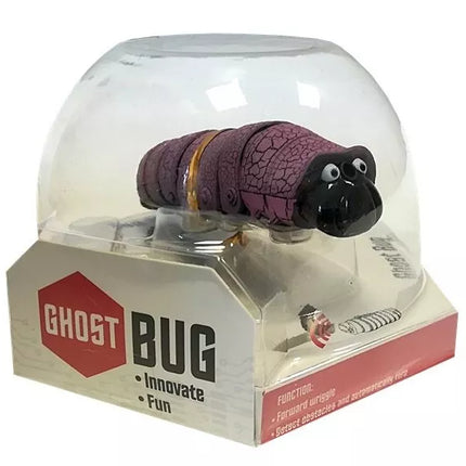 Infraraudonųjų spindulių vikšrinis robotas, vengiantis kliūčių, purpurinis