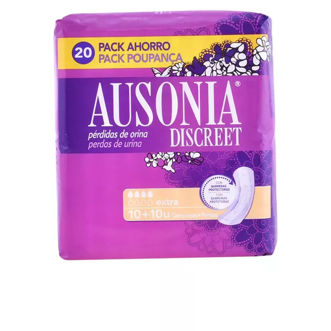 Ausonia Discreet Extra higieninės servetėlės 20 vnt.