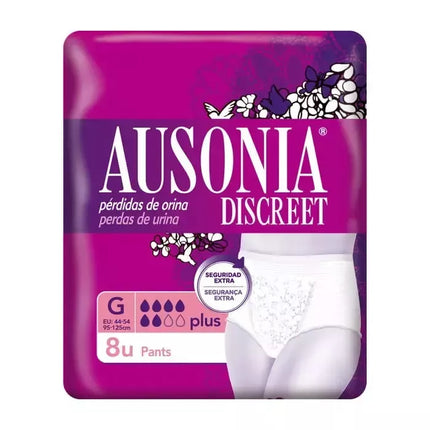 Ausonia Discreet G Plus kelnaitės 8 vnt.