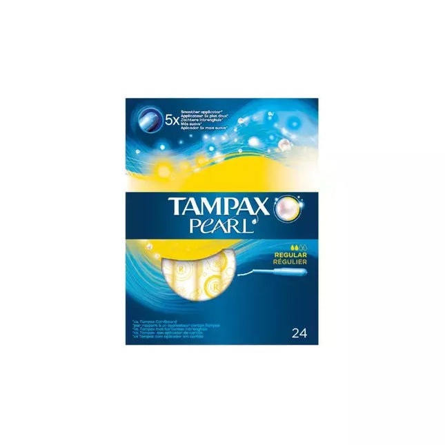 Tampax Pearl Regular 24 vnt.